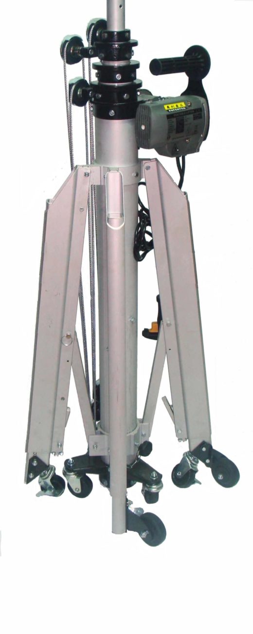Ksf Cm5 Electric Portable Lift For Patio And Terrace Cover Up To 140 Kg Up To 4 90m Ksf Europe