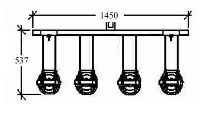 glass cradle ca 500 180 kg for bd400 m bd1 bd2 4